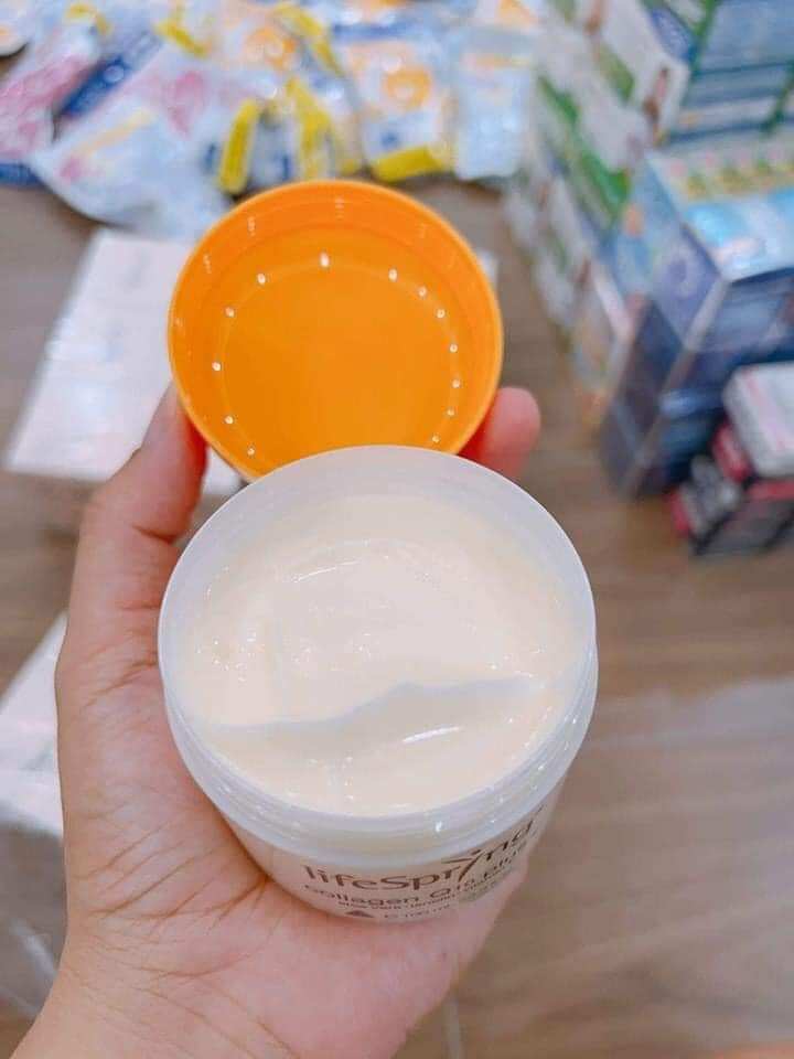 Kem cừu dưỡng ẩm Life Spring