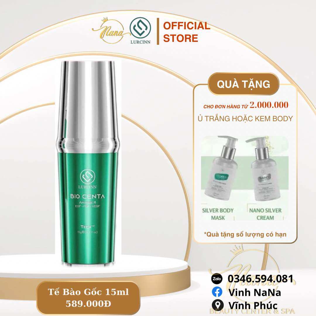 Tế bào gốc 15ml