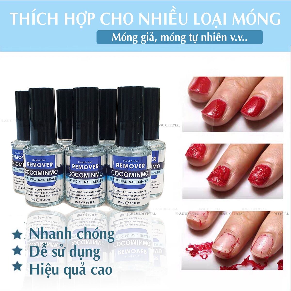 Phá gel coco - phá gel lạnh không nóng rát ( hàng chuẩn loại 1 )
