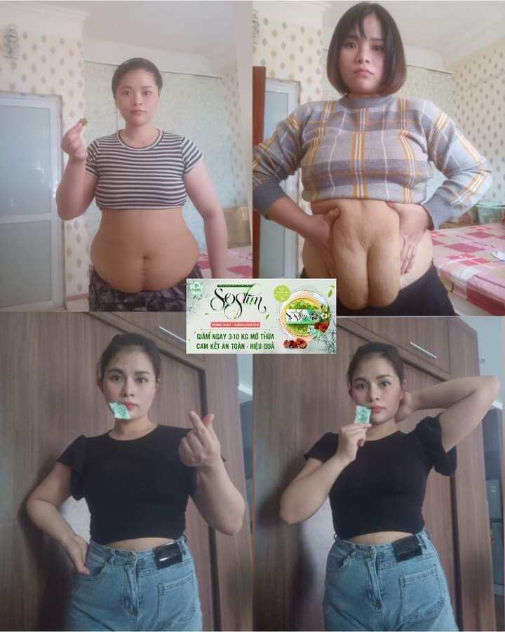 KẸO GIẢM CÂN SOSLIM