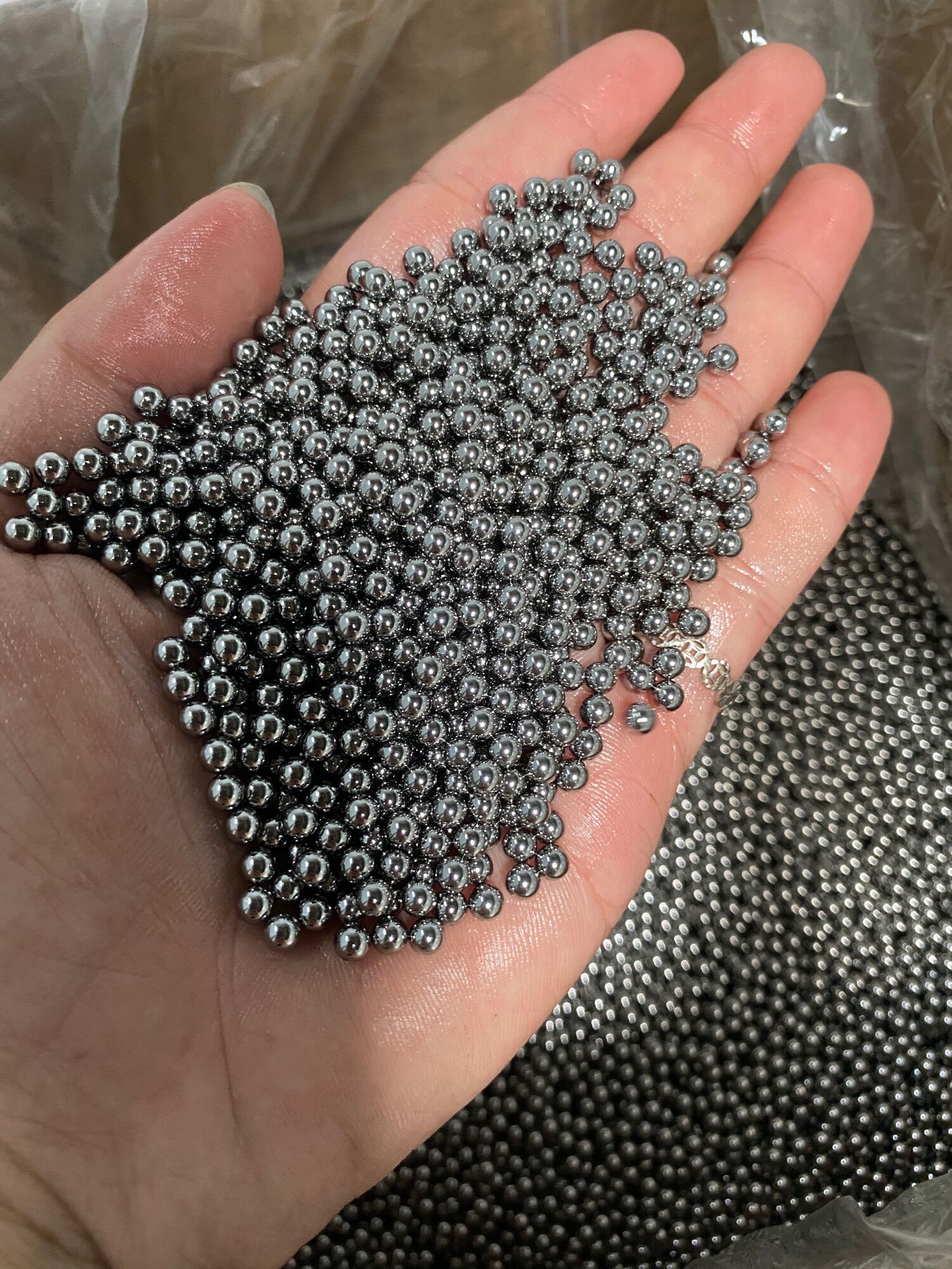 Bi Đẹp 7mm trọng lượng [ 2Kg ] Bao cân đủ ký