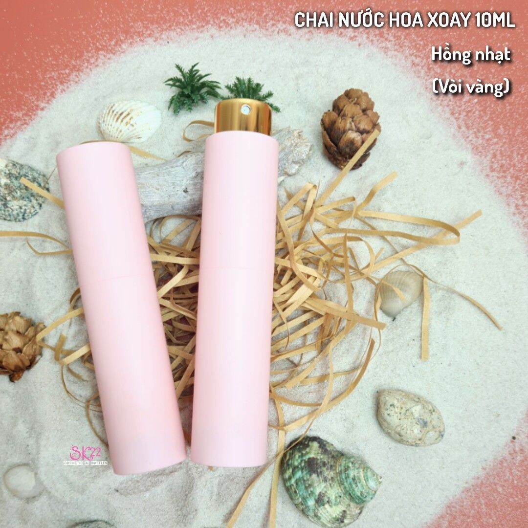 Chai chiết nước hoa vuông 10ml/20ml