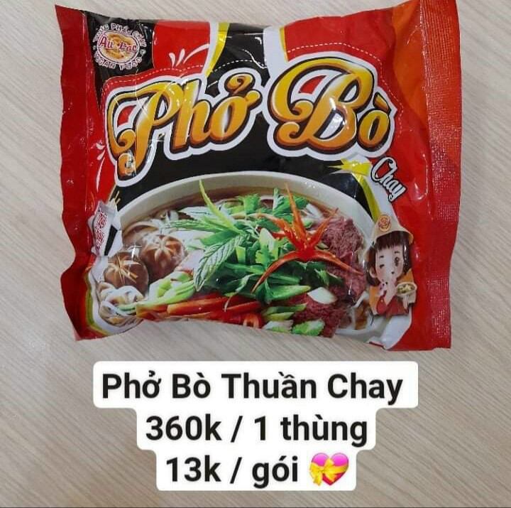 Phở Bò Thuần Chay Âu Lạc