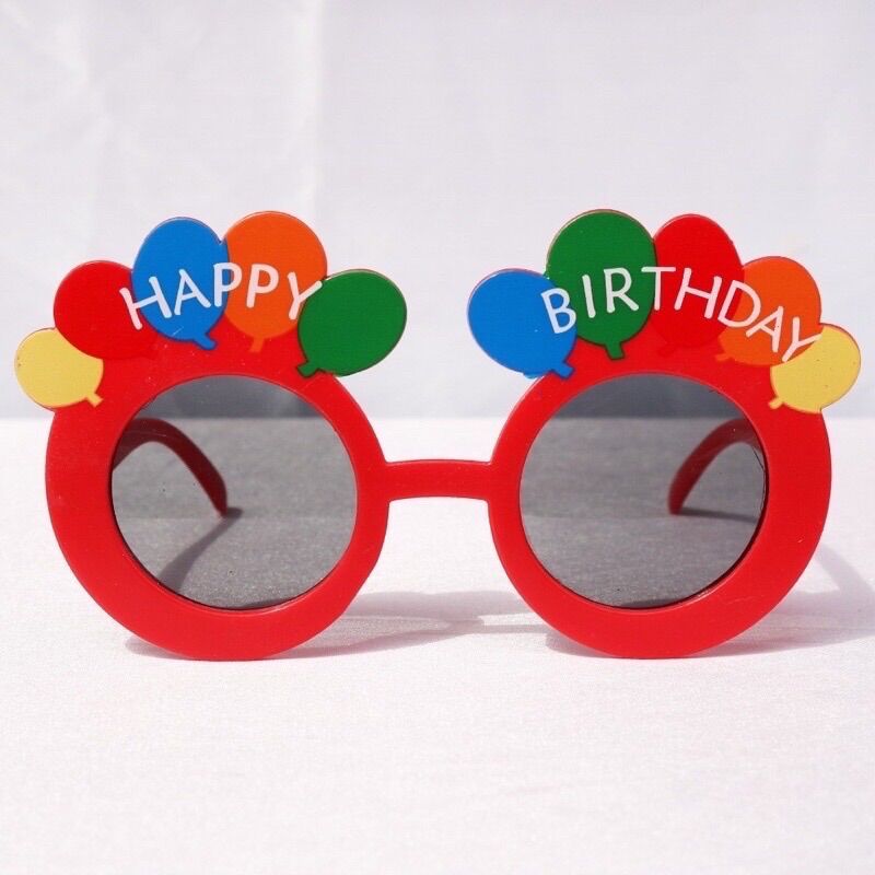 HOT TREND kính Happy Birthday , đạo cụ chụp ảnh