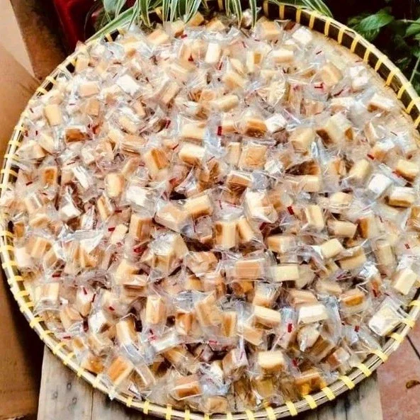 500g kẹo dừa sáp cà phê muối