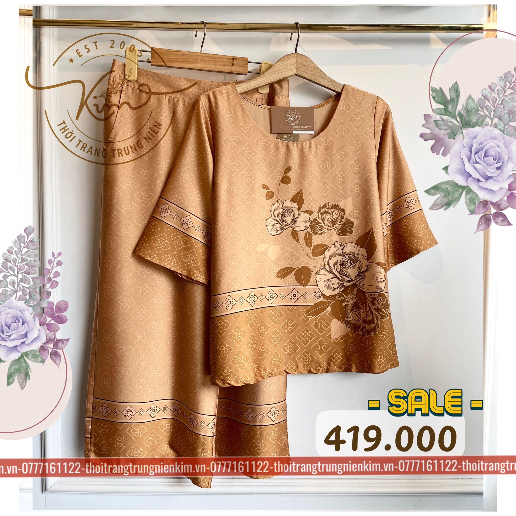 Sét lụa xinh xắn