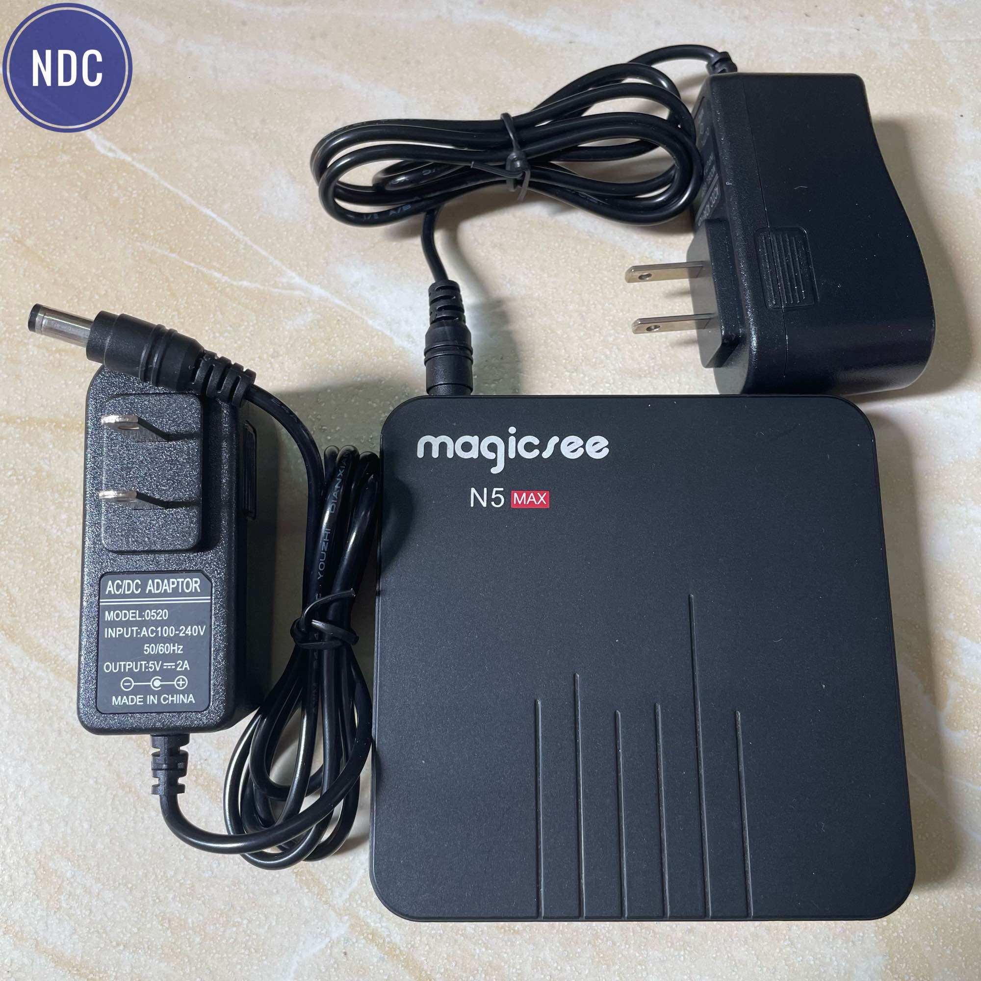 Nguồn 5v-2a 5.5mm máy chấm công, magicsee, tanix, enybox, kiwibox, t95h
