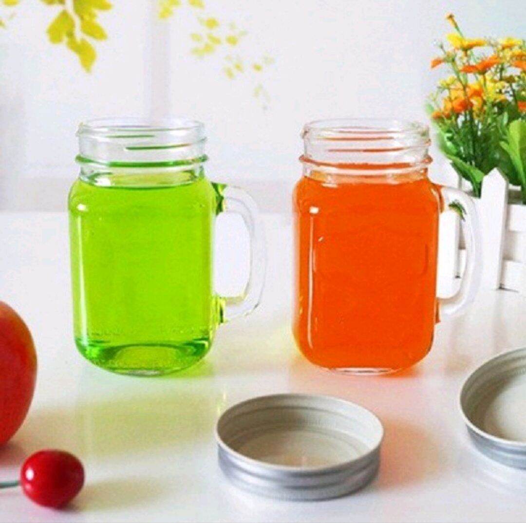 LY QUAI ĐỰNG SINH TỐ / 450ML / NẮP BẠC