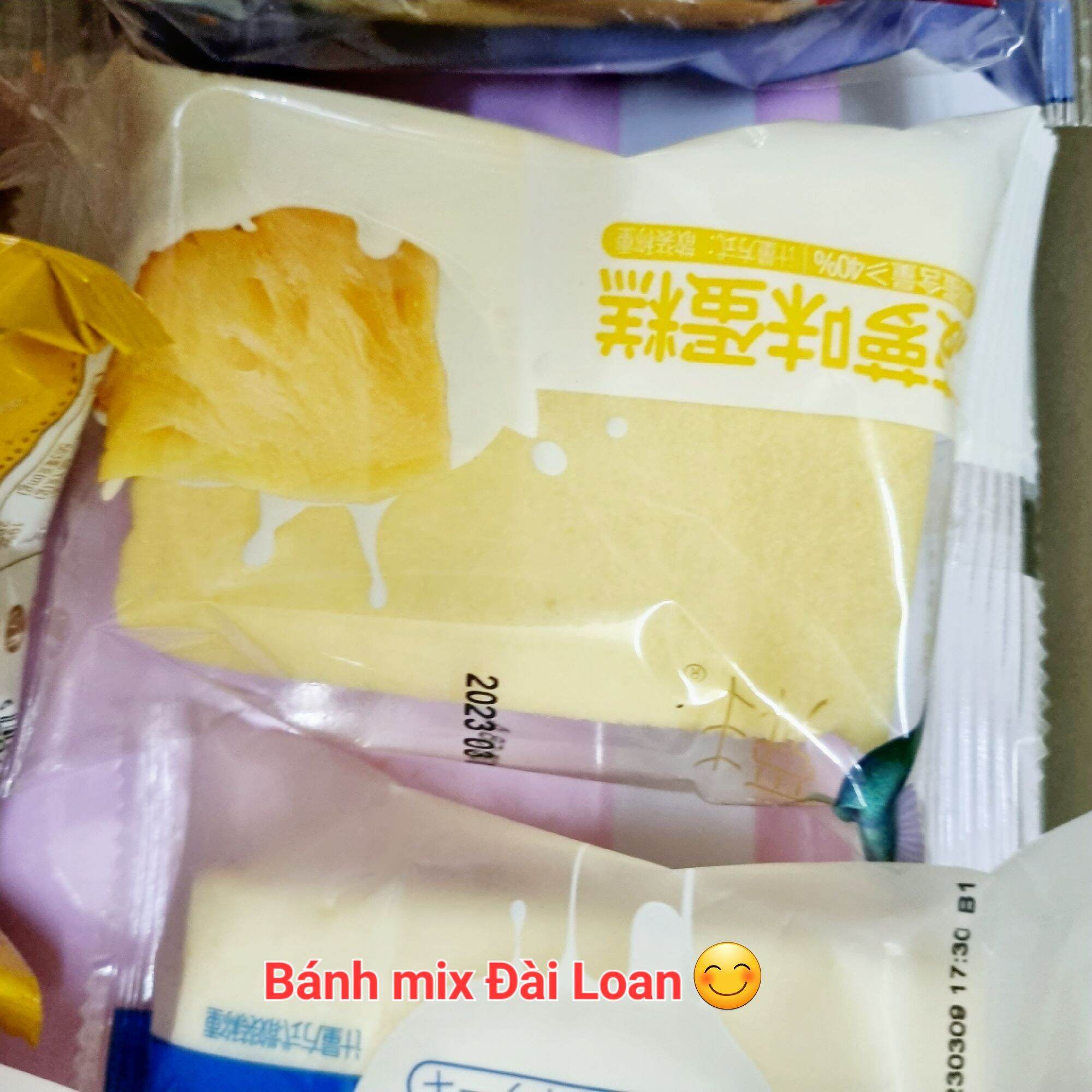 Bánh mix Đài Loan (Đặc sản 5S)