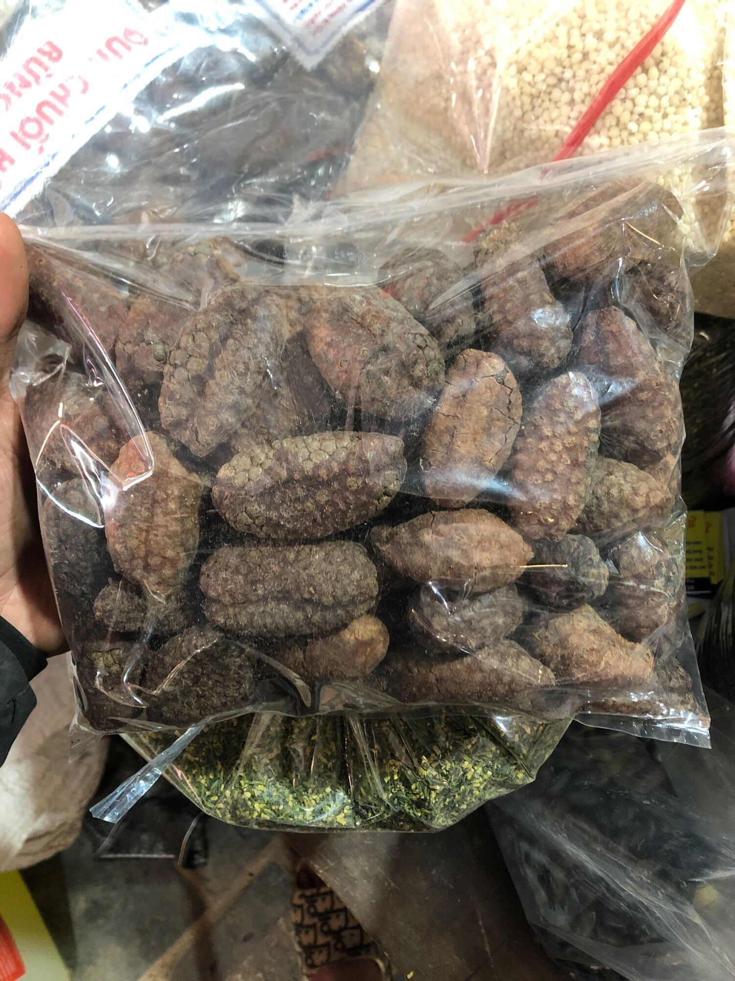 1kg Chuối hột rừng ngâm rượu