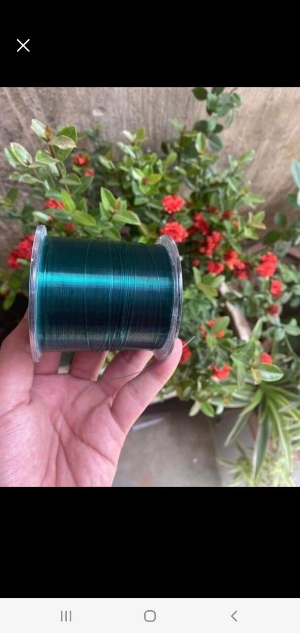 CƯỚC CÂU CÁ ION POWER 300M