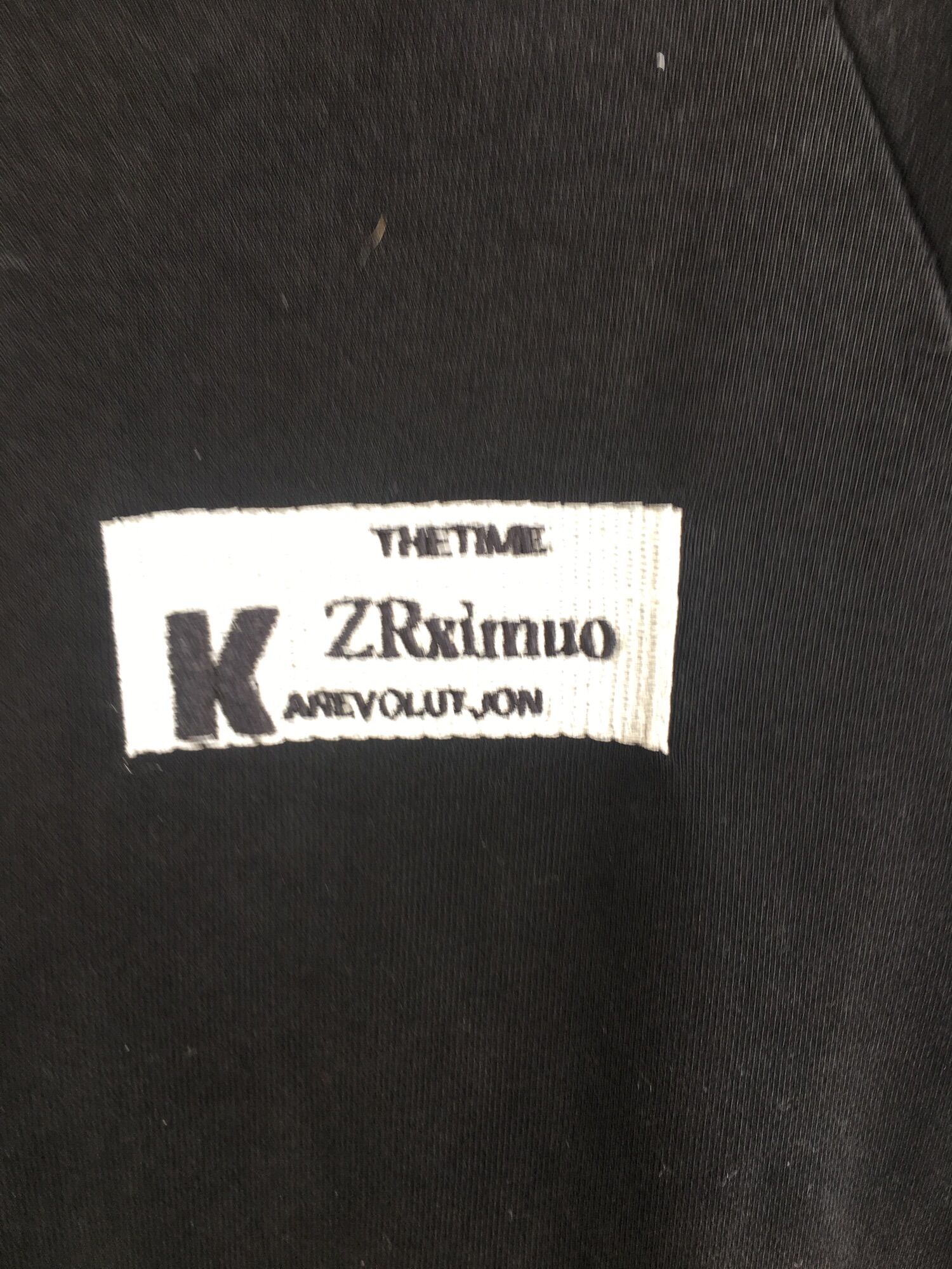 Áo khoác zip Mei The Time Easy Does It