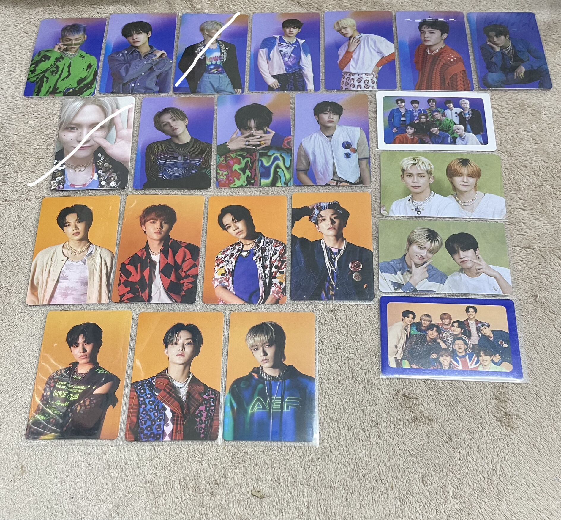 hàng offtách lẻ card Treasure YG tag