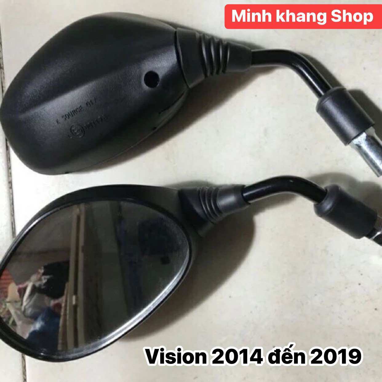 GƯƠNG CHIẾU HẬU XE VISION 2010_2019Loại Tốt