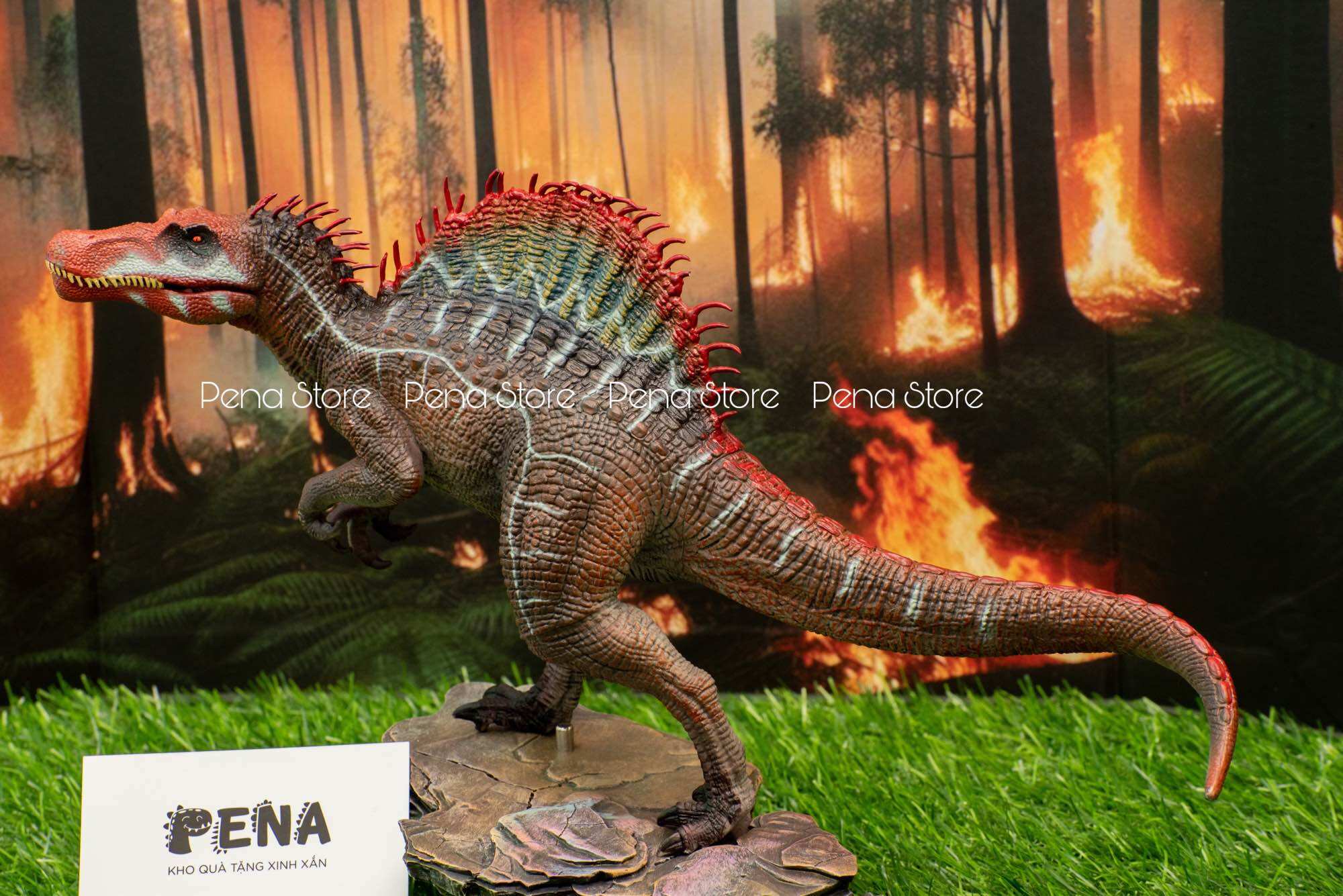 Mô Hình Đồ Chơi Khủng Long Spinosaurus Siêu Thực - Hàm Có Thể Đóng Mở Được
