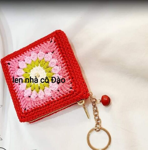 TÚI ĐỰNG TIỀN MINI (TREO CHÌA KHÓA)