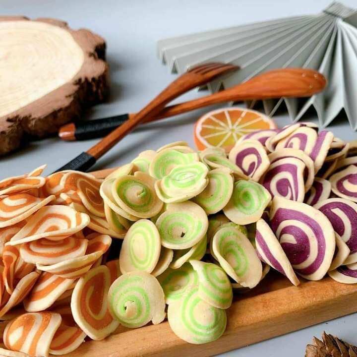 Bánh Tai Heo Mix 3 Vị
