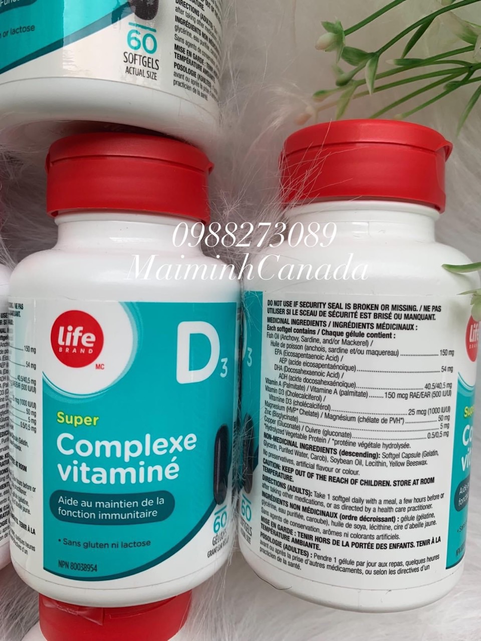 Bill Canada Vi N U Ng Vitamin D3 Complex Super Life Brand Canada H P   S2967b7056e414f8cbf82584a457678873 