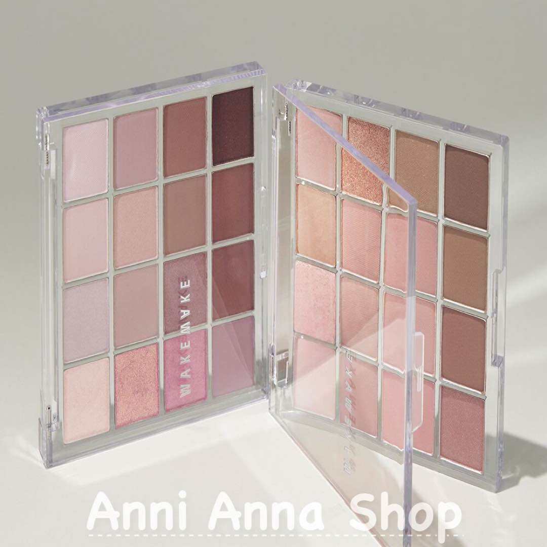 [FreeshipMAX] Bảng Phấn Mắt Soft Blurring Eye Palette Wakemake