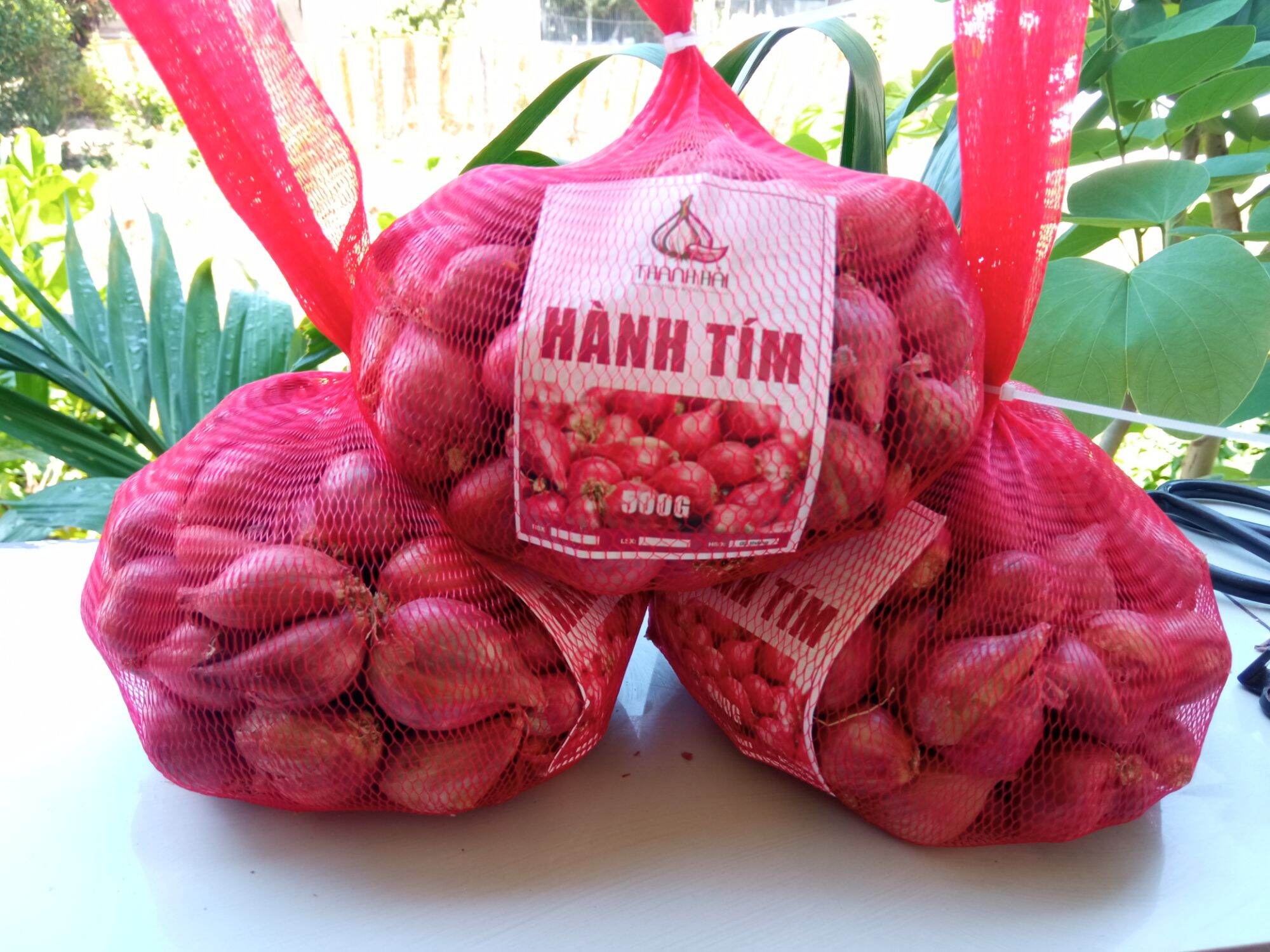 Hành tím Ninh Thuận 500g
