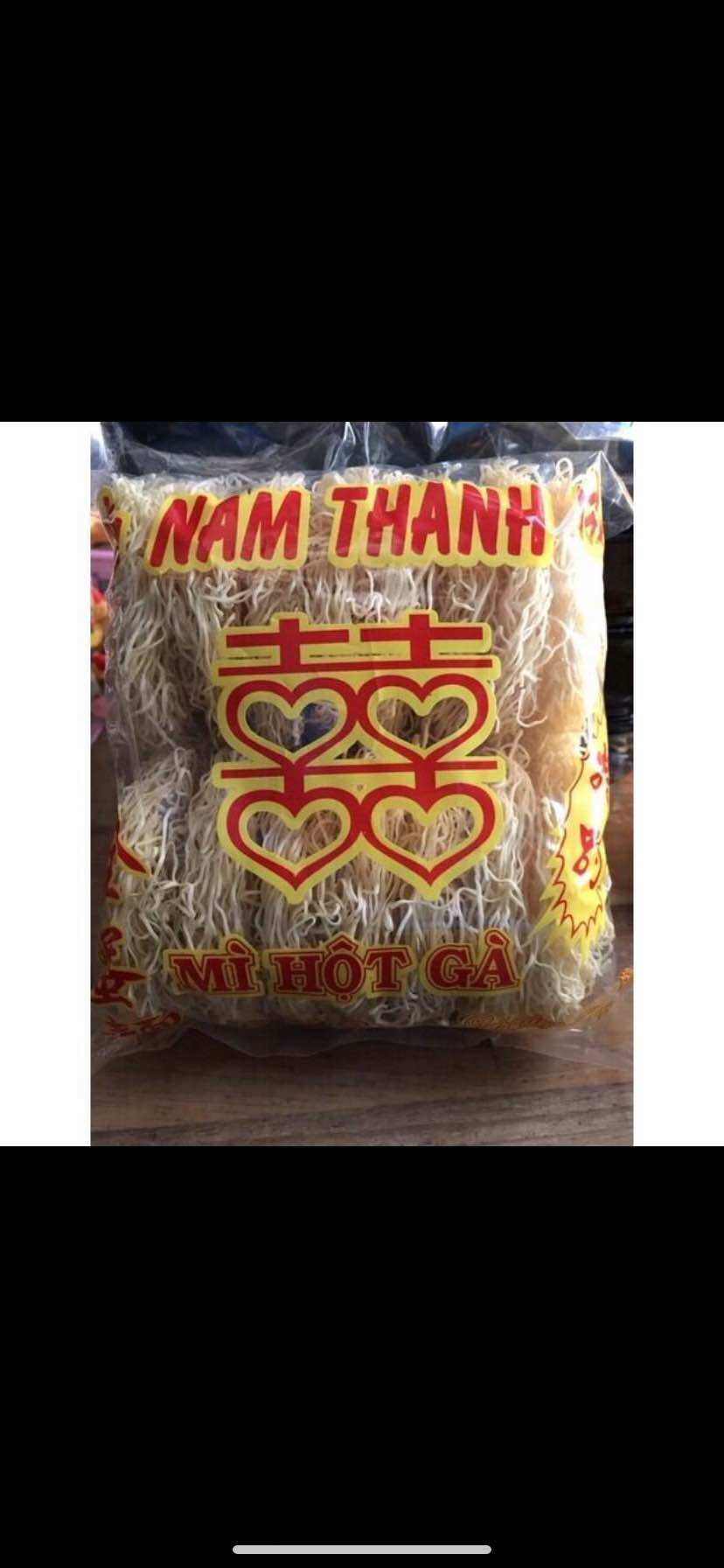 Mì hột gà Nam Thành 500g