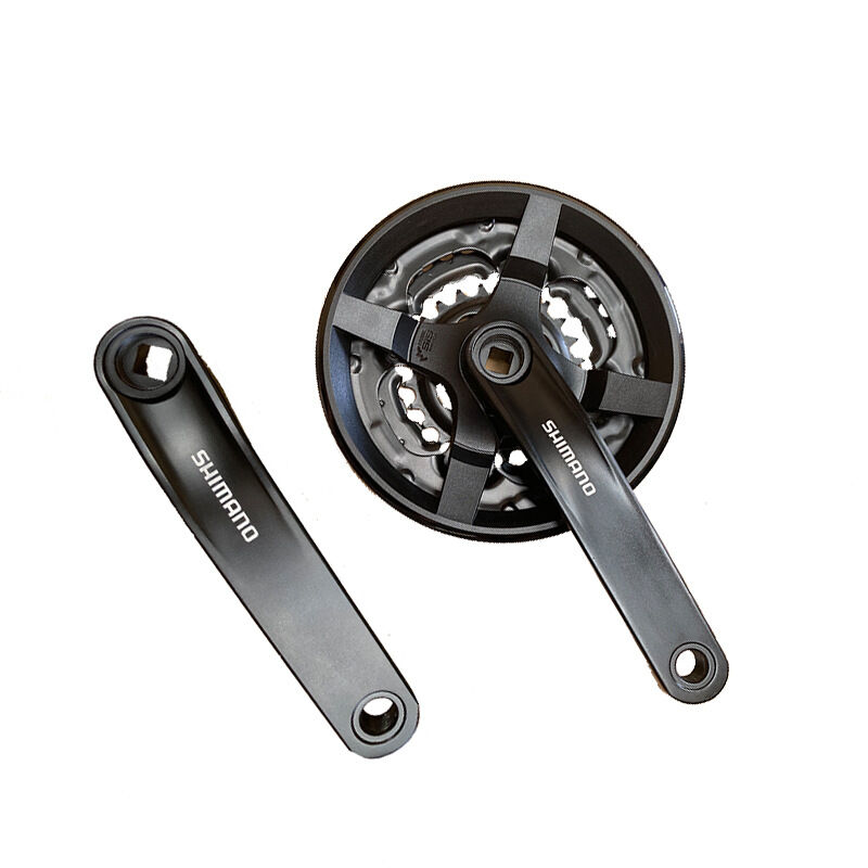 Đùi đĩa xe đạp 3 tầng Shimano TY301