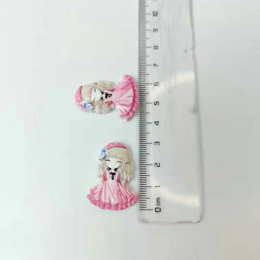 Gói 5 charm công chúa