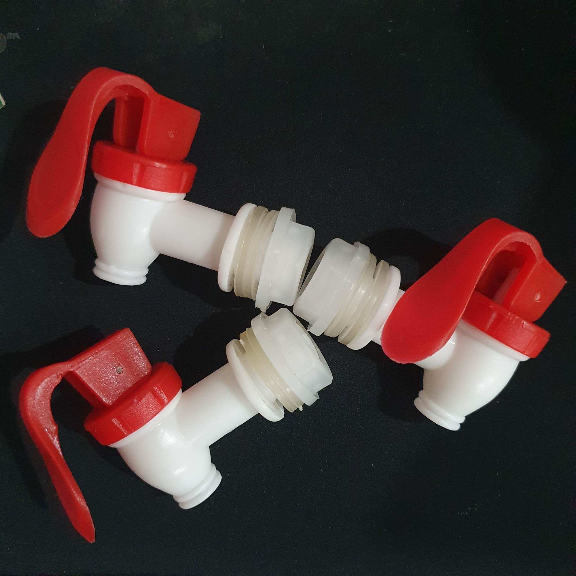 Combo 3 vòi bình nước lọc 20 lít. gắn vừa các loại bình nhựa trên thị trường