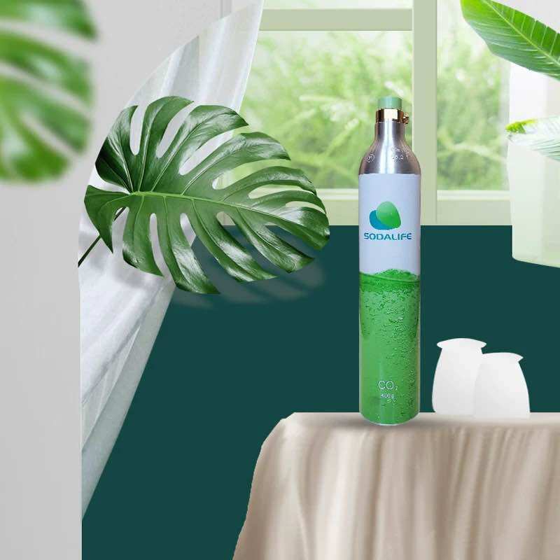 Chai Co2 cho máy Soda phổ thông - Philip/sodastream/...