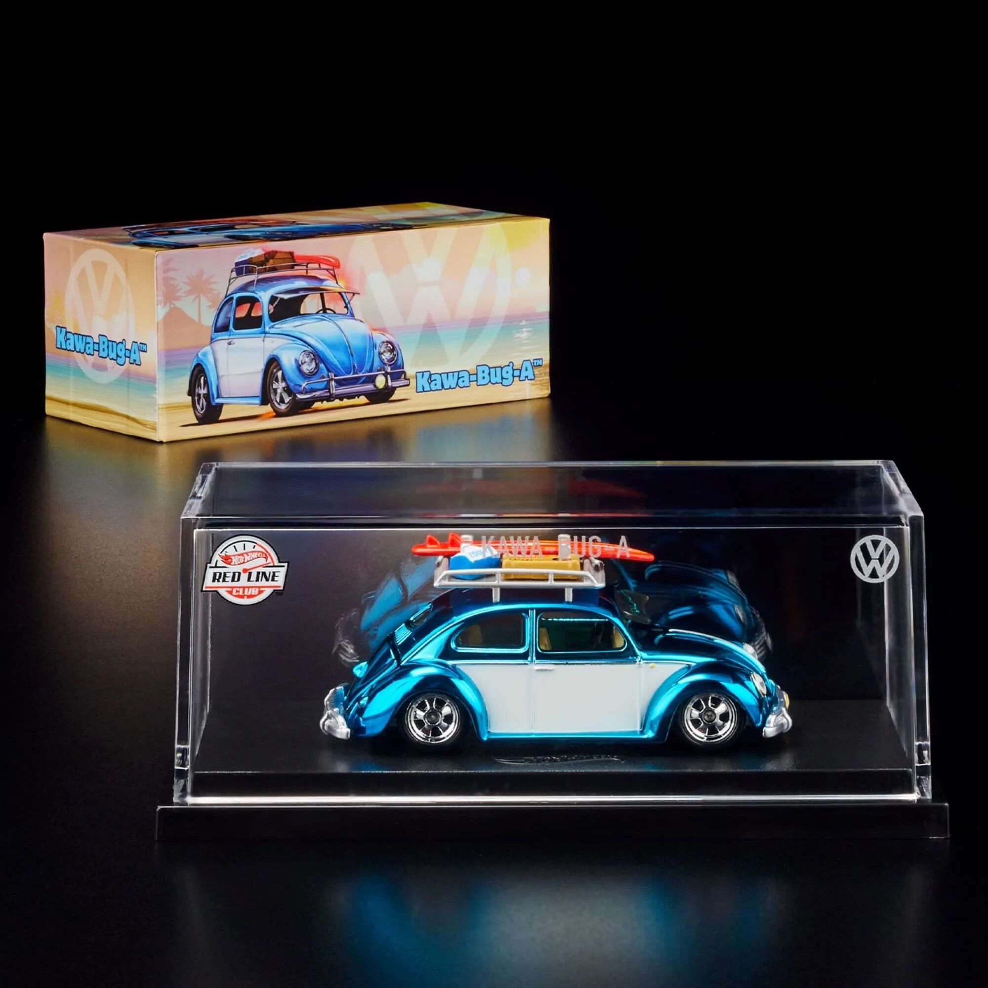 Hobby store xe mô hình hot wheels rlc exclusive “kawa-bug-a” ‘49 vw beetle