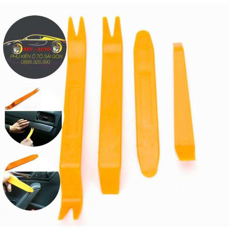 Bộ dụng cụ tháo nút nhựa ô tô