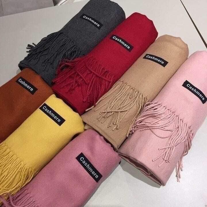 Khăn choàng cashmere mềm mịn chất đẹp