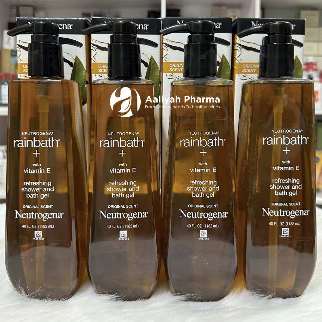 [New_Air Auth] Sữa tắm Neutrogena Rainbath Shower & Bath Gel 1182ml from Canada