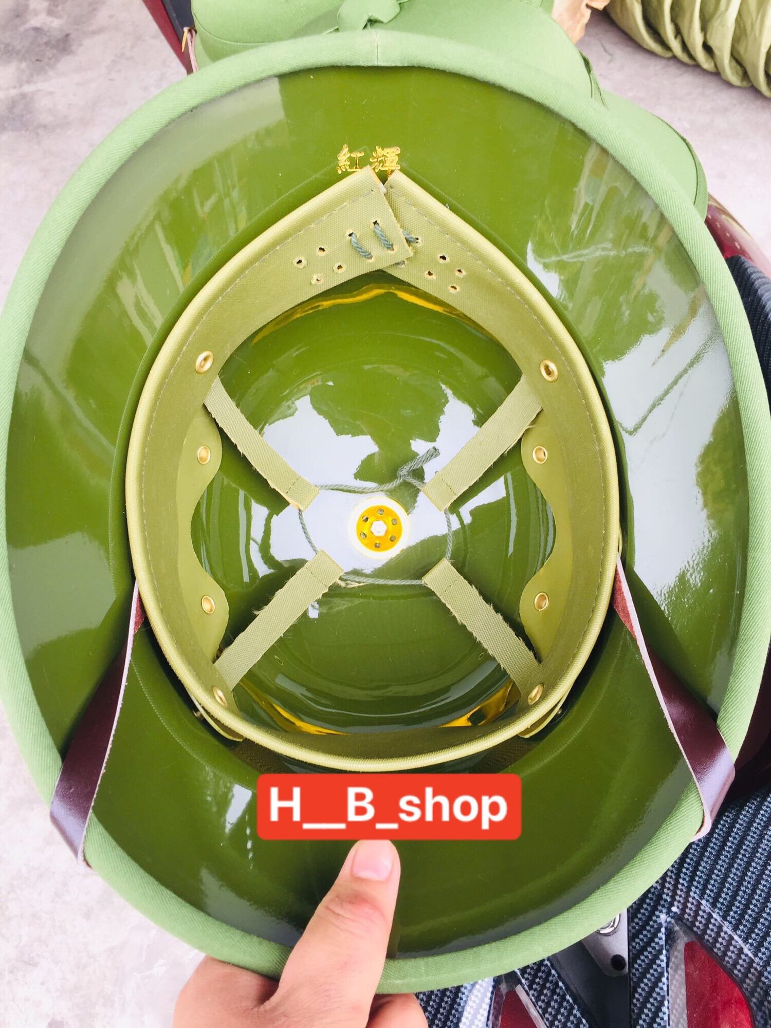 MŨ CỐI TÀU LOẠI 1 CỐT PHÍP( kèm sao )