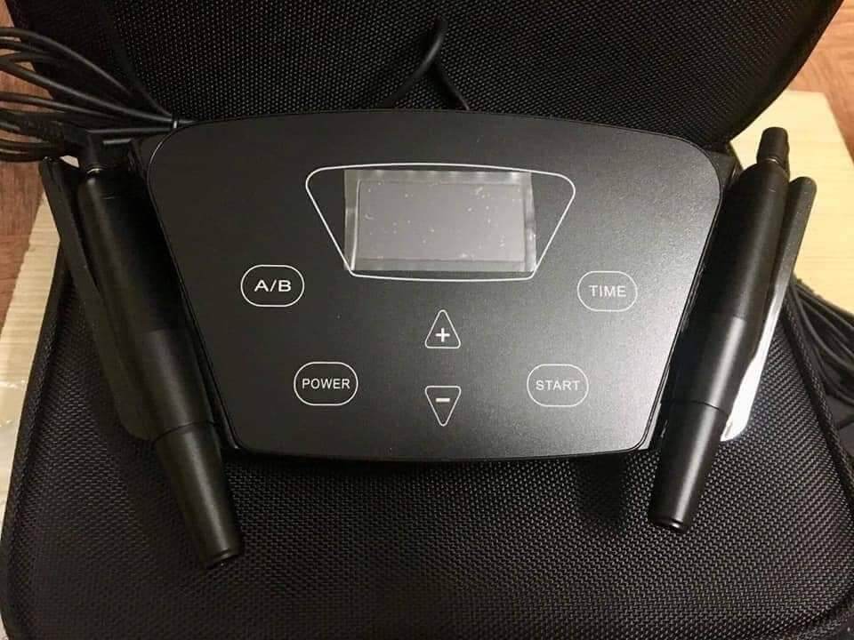 Máy phun xăm kỹ thuật số black peal 3