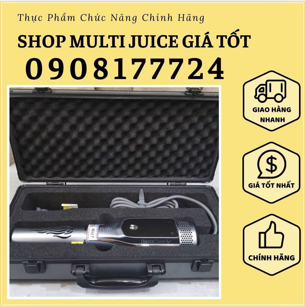 ITera Pro Plus Prife - Maylaysia Máy cao cấp chuyên sâu thế hệ mới