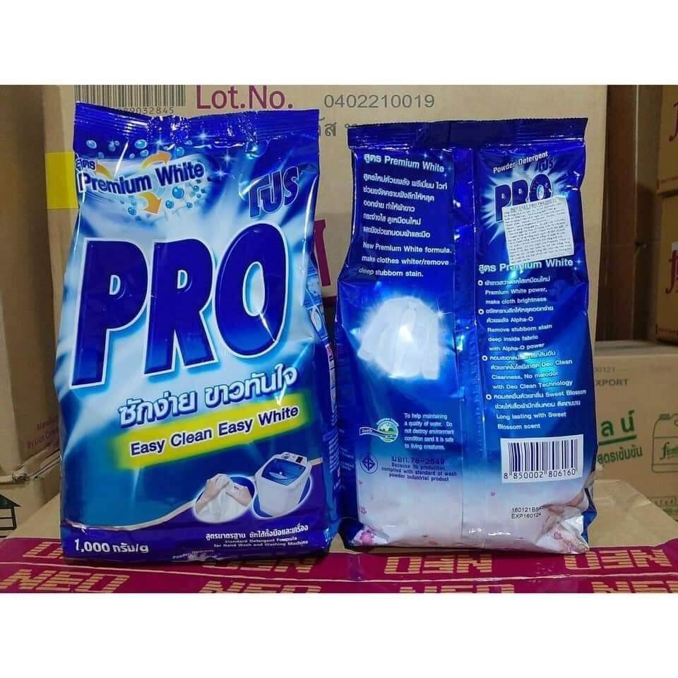 Bột giặt pro 1kg