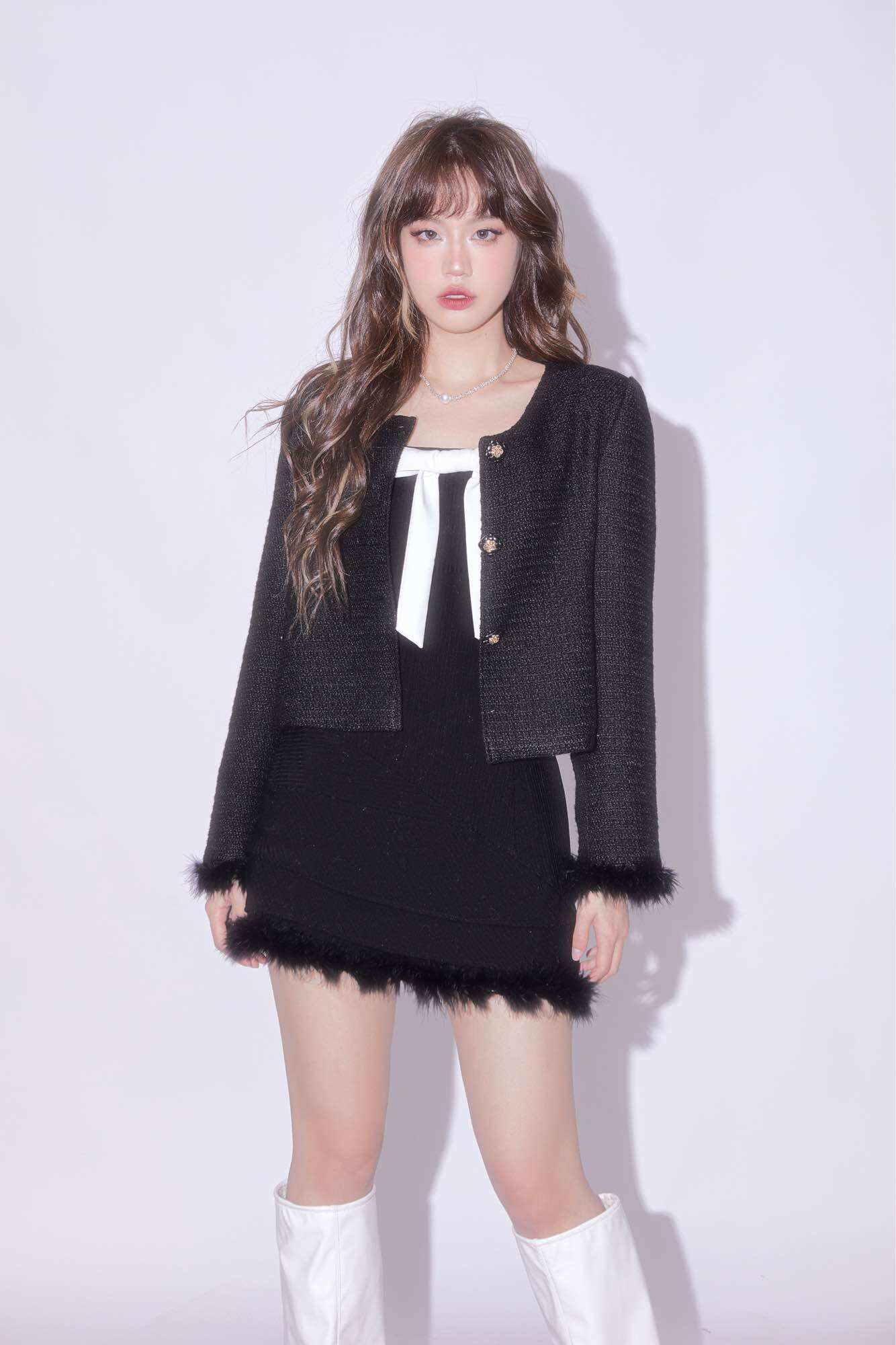Soda pop - love sick set - set dạ tweed