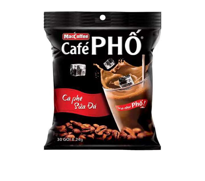 Cafe phố sữa bịch date mới