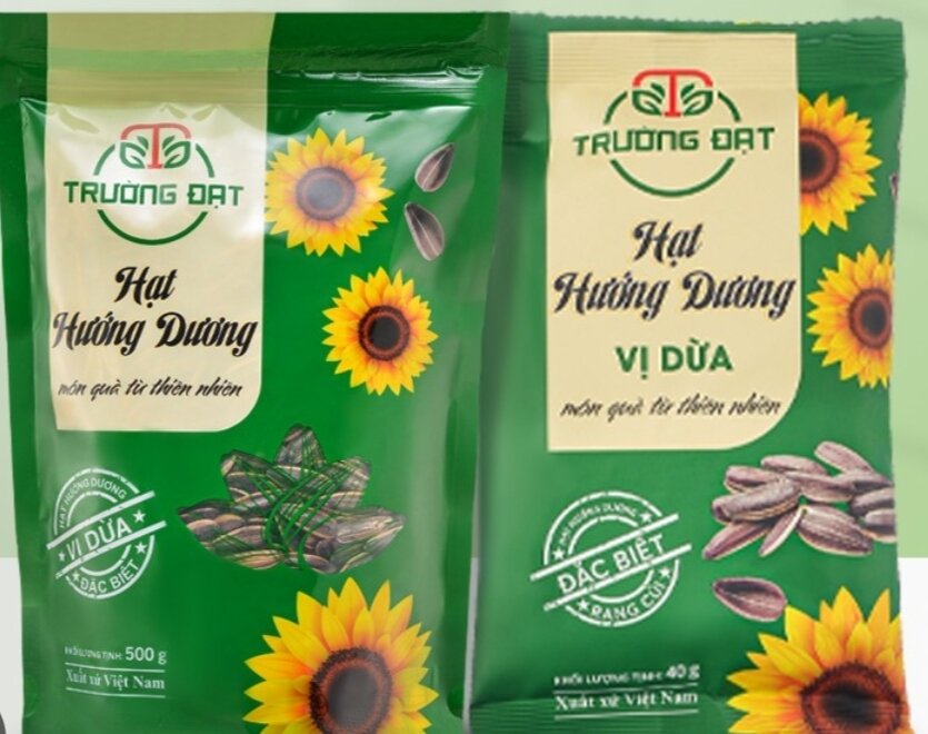 Hạt Hướng Dương Vị Dừa Trường Đạt_500gr