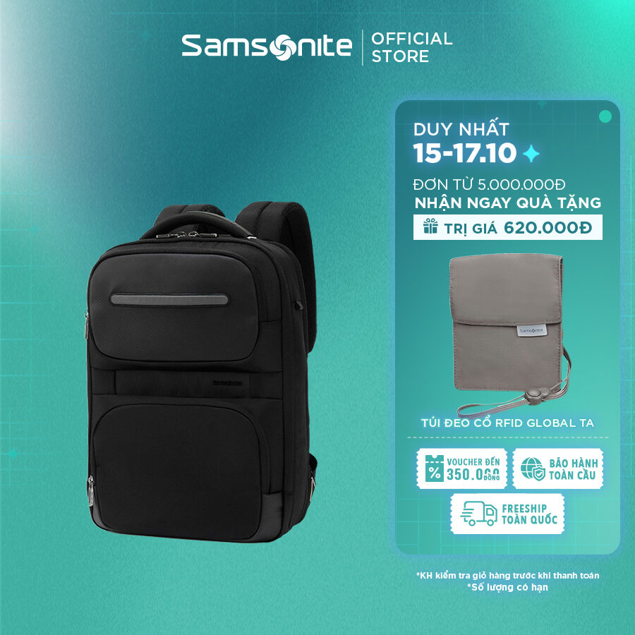 Balo Samsonite Blakce Eco Backpack I EXP TCP