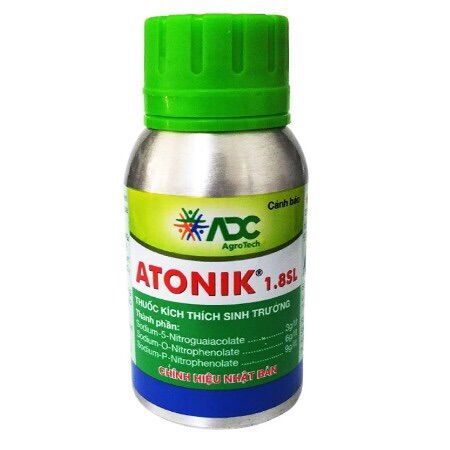 Phân bón lá kích thích sinh trưởng atonik 1.8sl 100ml, phân bón lá kích rễ