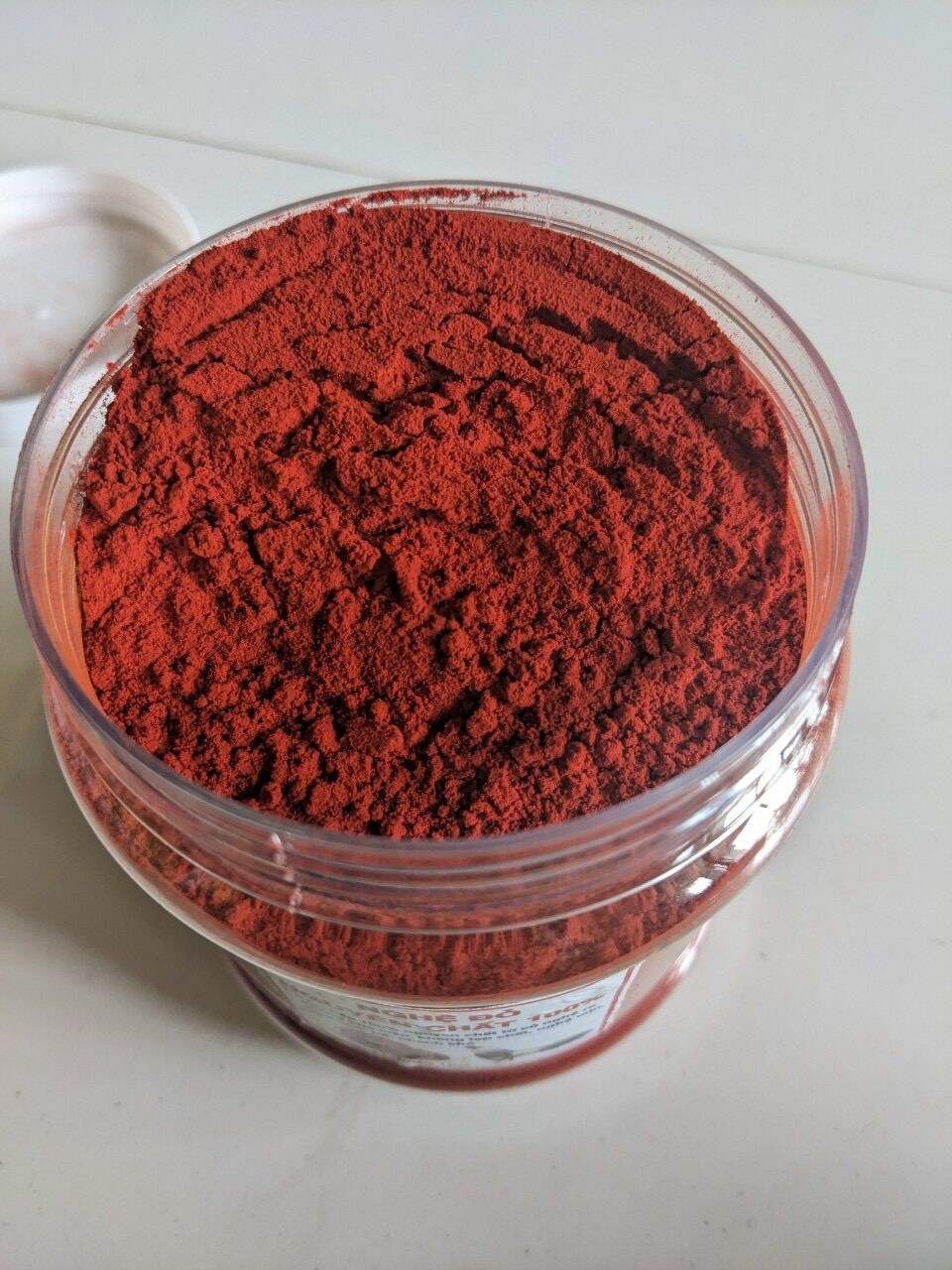 Bột nghệ đỏ vô gà đá