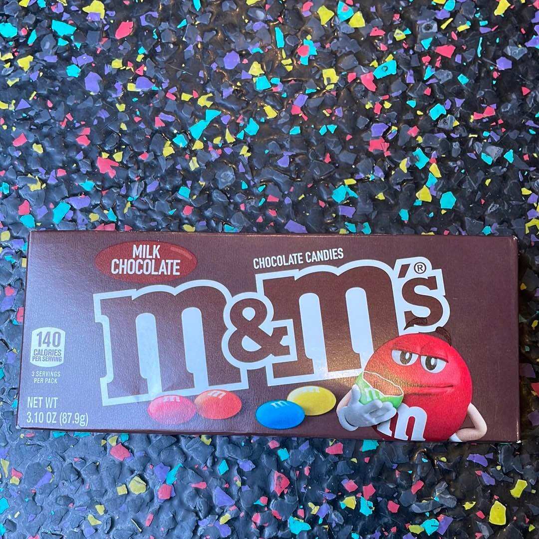 (U.S.A)Kẹo Sô Cô La Sữa M&M Milk Chocolate 87.9g