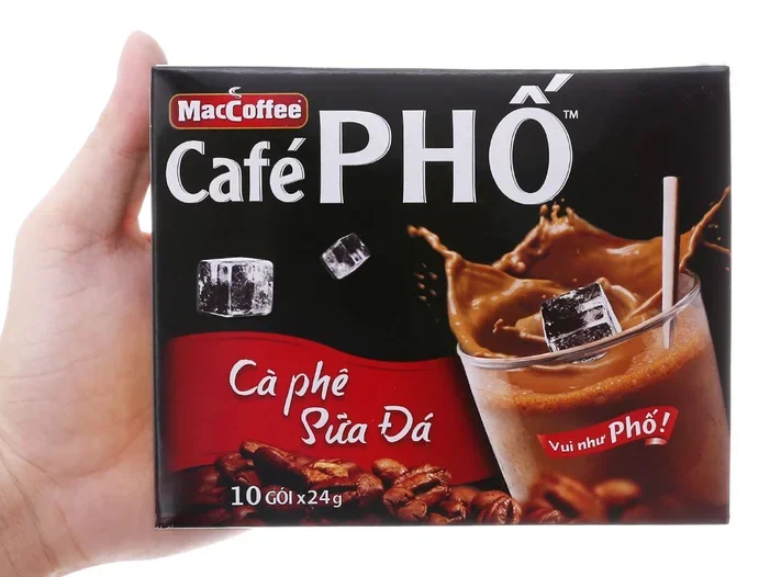 cà phê phố. date mới MACCOFFEE