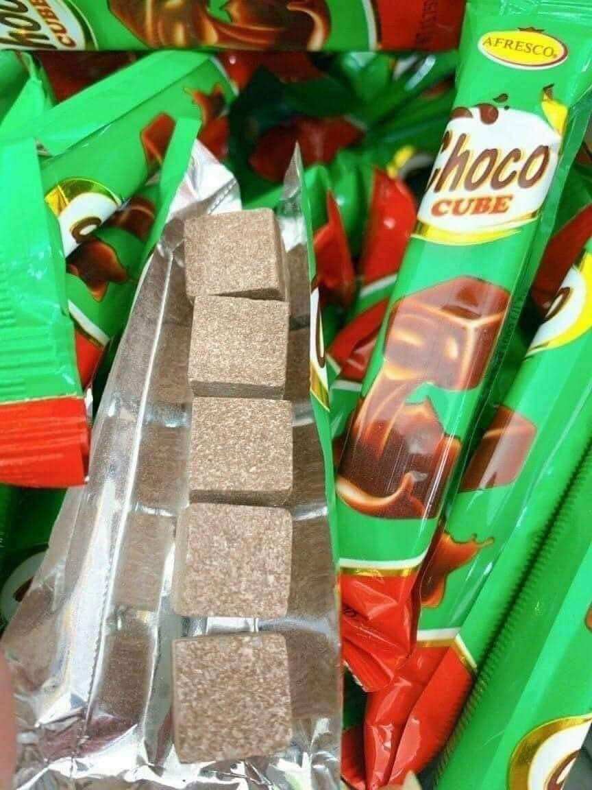 Kẹo Choco Cube Dạng Thanh Túi 50 Thanh Túi 687g