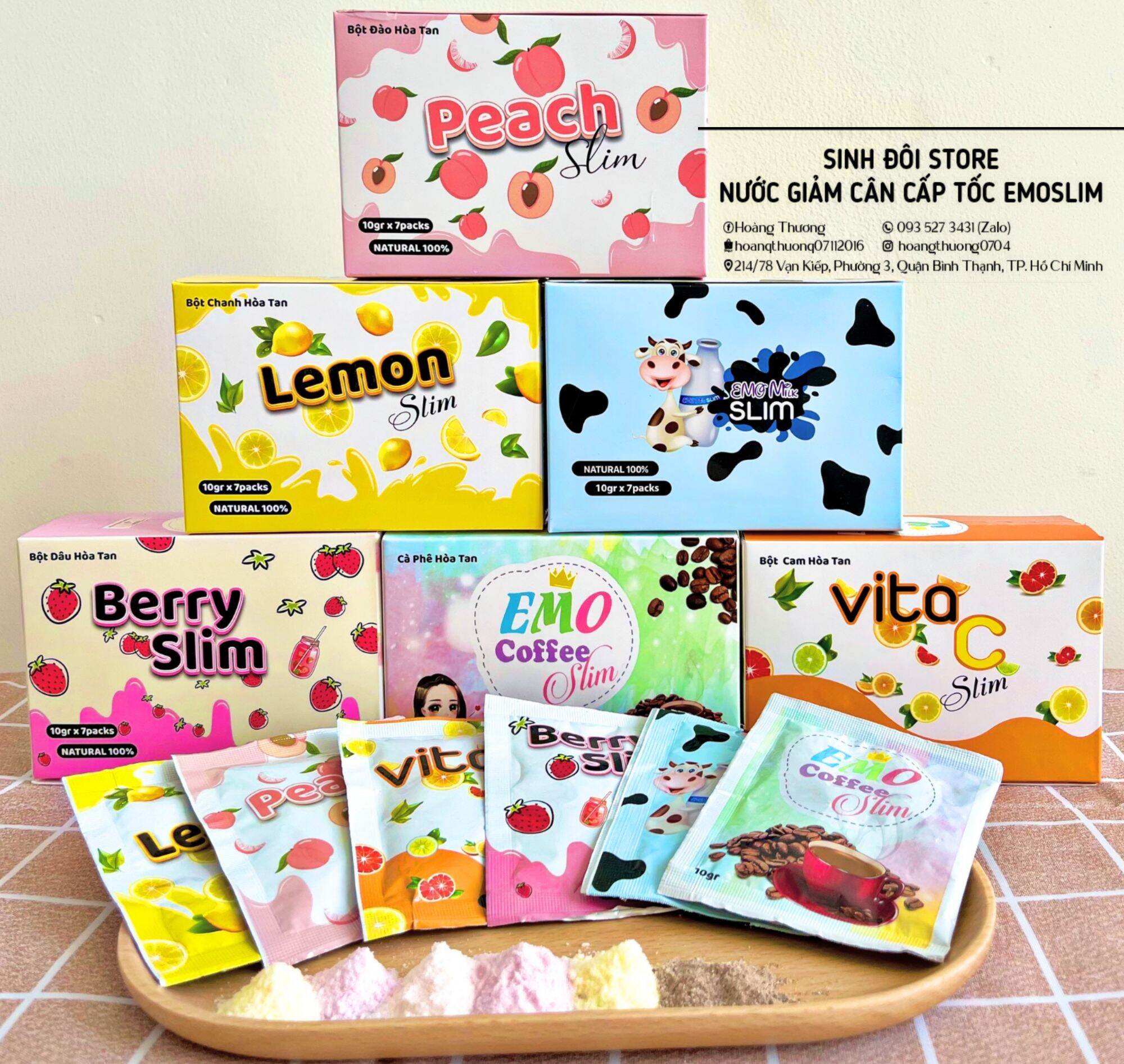 Emoslim nước ép giảm cân