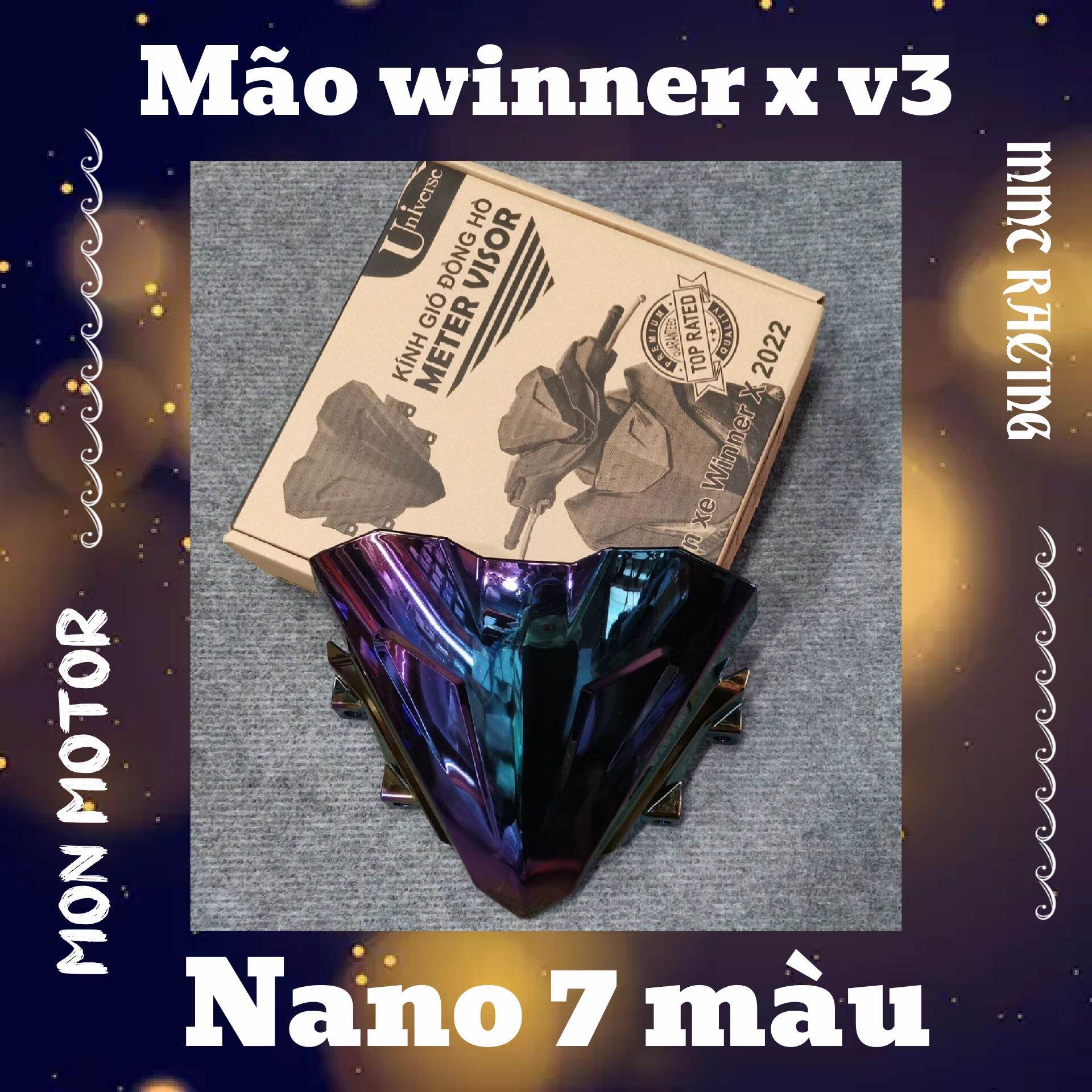 Mão winner x v3 lắp thay thế mão zin