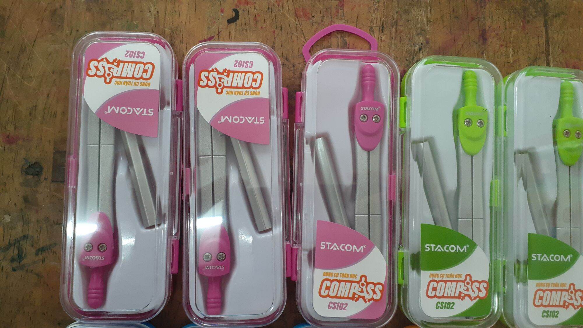 Compass chì gỗ stacom Cs102