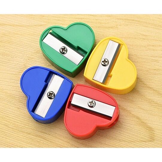 Combo 5 chiếc gọt bút chì màu giao ngẫu nhiên